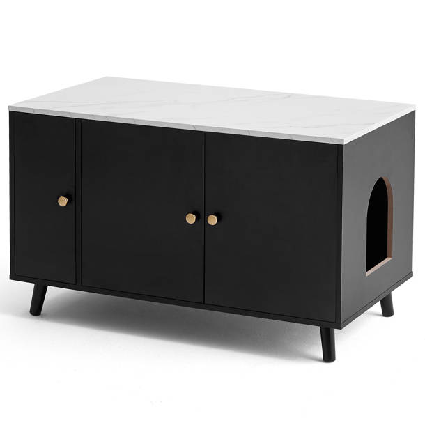 Tucker Murphy Pet™ 34" Johana Furniture Kitten Activity Tower Cat Tree